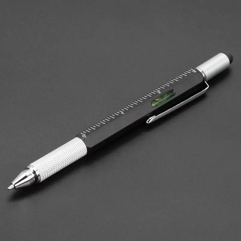 7 in 1 Multifunctional Pen Touch Screen Stylus | Ballpoint Pen Tool with Screwdriver alternate view