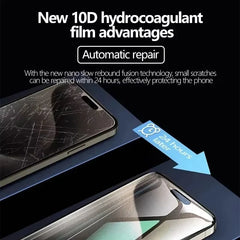Soft Hydrogel Film Screen Protector | Multi-Device Compatible close-up view