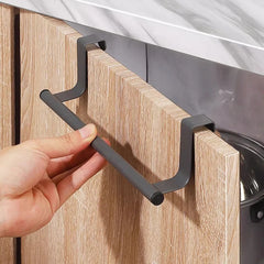 Stainless Steel Towel Rack | Kitchen and Bathroom Under Sink Organizer alternate view