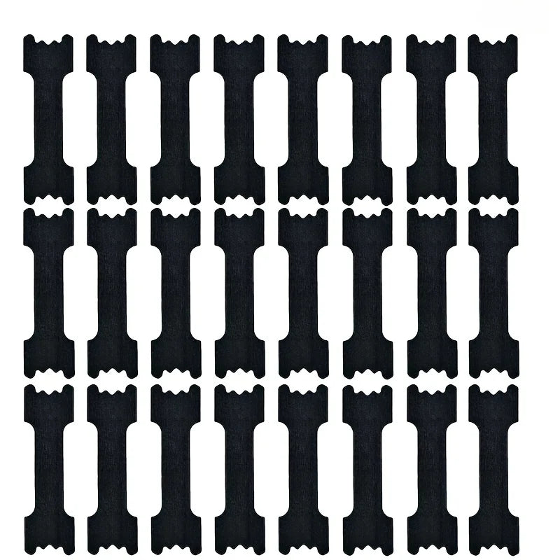50pcs Black Breathe Right Nasal Strips | Breathable, Comfortable and Reusable for Restfu detail view