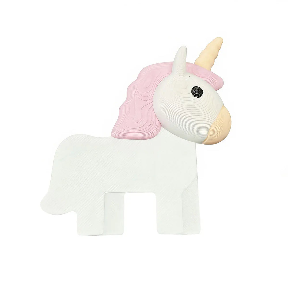Creative 3D Unicorn-Shaped Page Divider, Cute Cartoon Reading Bookmark, Small Gift additional angle
