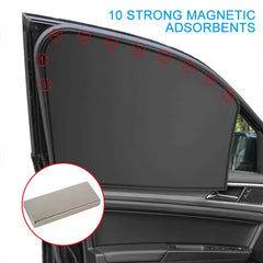 Magnetic Car Sun Shade Window Cover