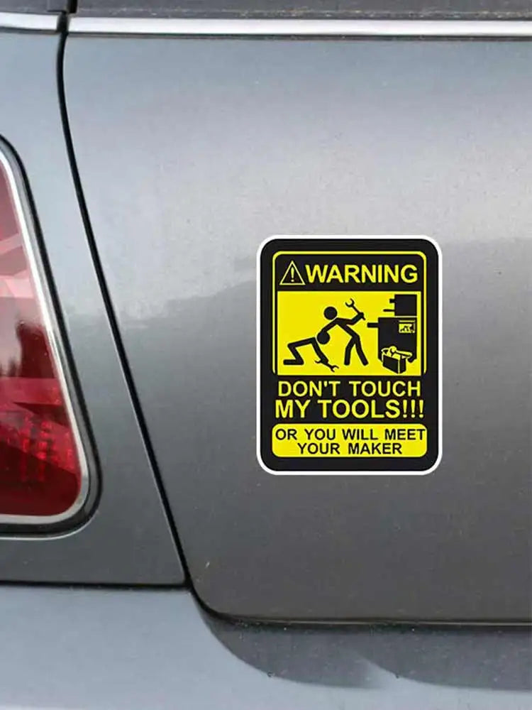 Cartoon Vinyl Car Sticker Waterproof Decal