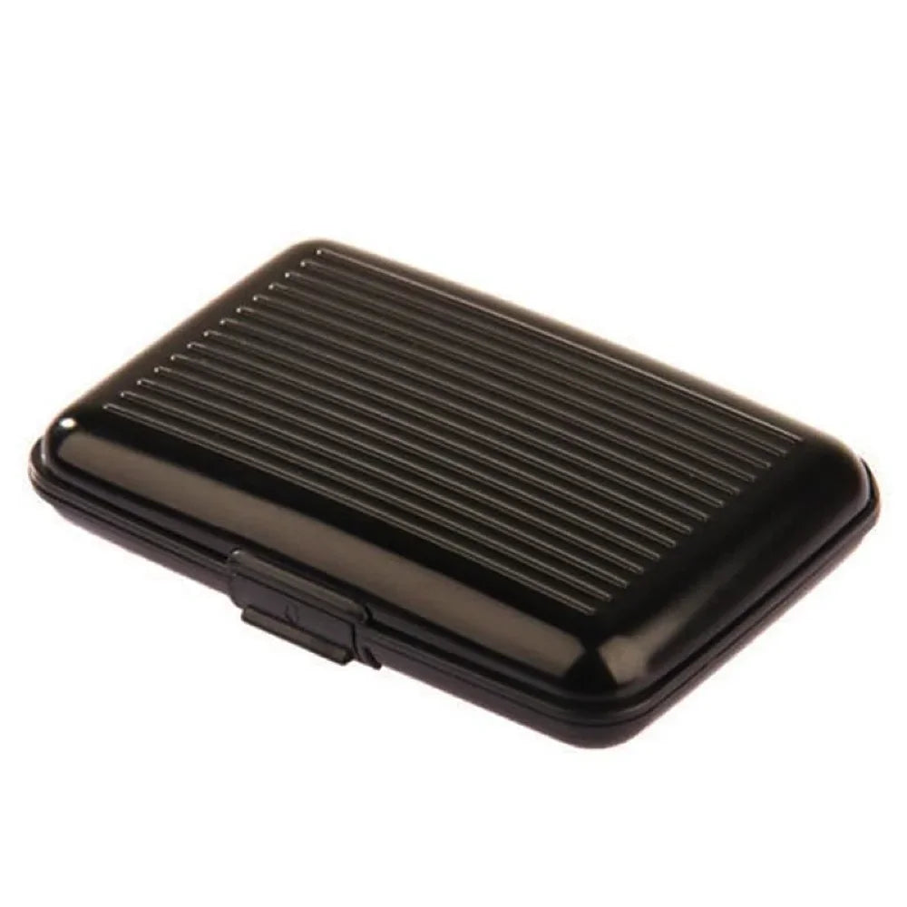 Metal Credit Card Holder | Slim RFID Wallet for Men and Women detail view
