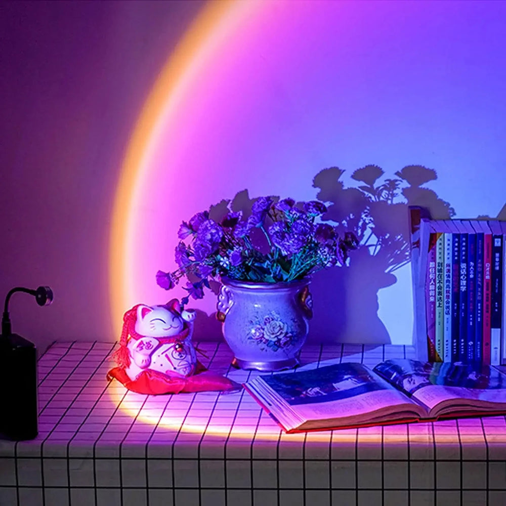 USB Room Photo Atmosphere Light | Cozy USB-Powered LED Decorative Lamp close-up view