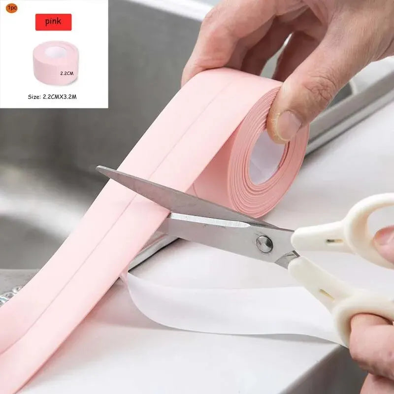 Kitchen Anti-Mold Waterproof Tape | Moisture-Proof Gap Sealer for Sinks detail view