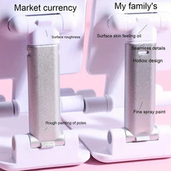 Desk Phone Holder Stand For iPhone iPad Xiaomi Adjustable Tablet Stand close-up view