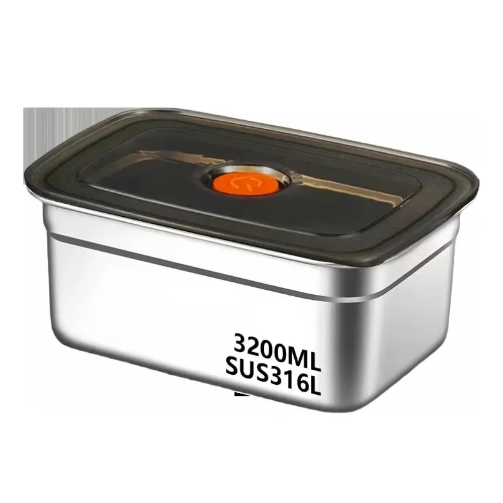 Stainless Steel Camping Lunch Box | Large Capacity Leak Proof Food Storage Container lifestyle view
