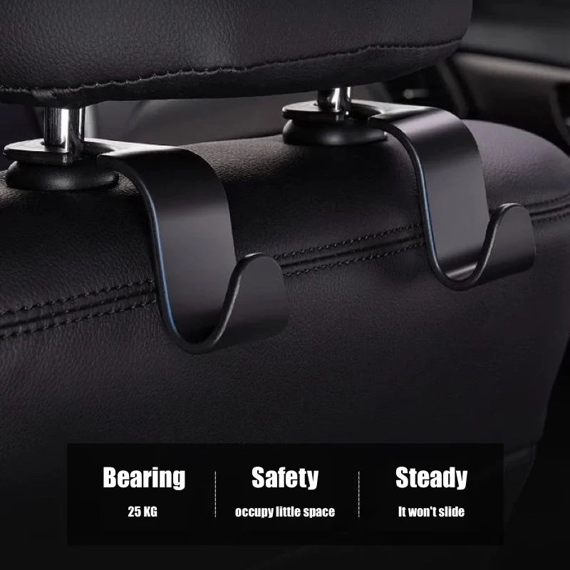 Car Headrest Hooks Multi-functional Seat Hooks Car Storage Equipment Car Interior Accessories
