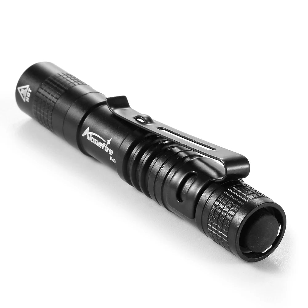 3W XPE LED Mini Penlight Flashlight | Portable Torch for Outdoor Fishing Hiking and Emer detail view