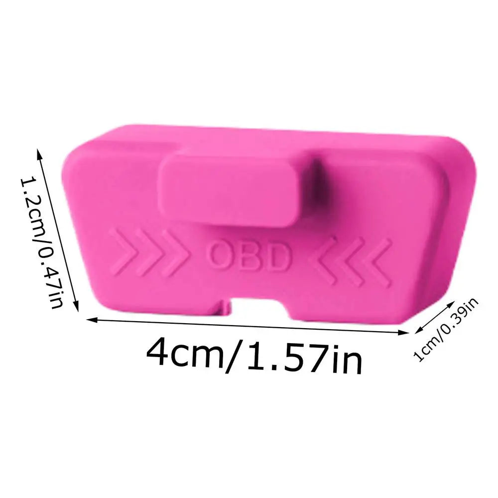 Silicone OBD Port Cover Waterproof Dust Cap