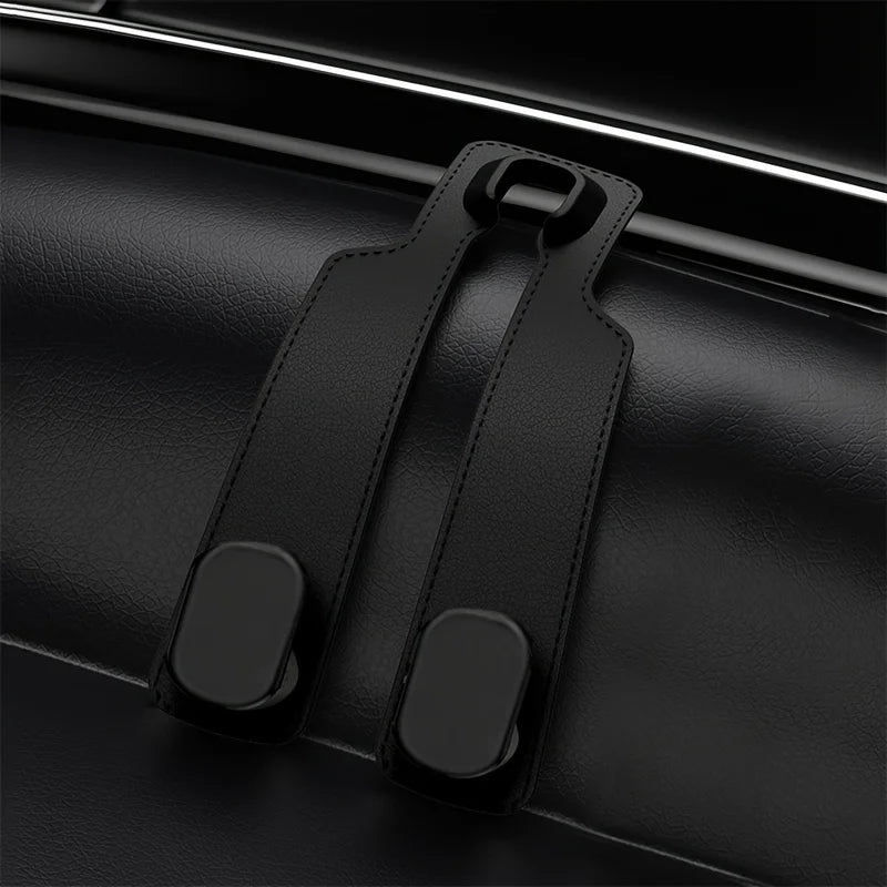 Car Headrest Hook for Organizing Bags detail view