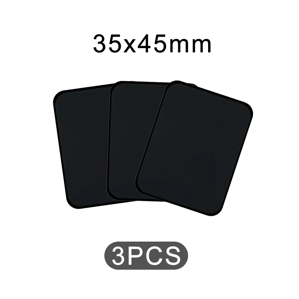 1/3/5PCS Magnetic Metal Plate For Car Phone Holder Universal Iron Sheet Disk Sticker Mou detail view