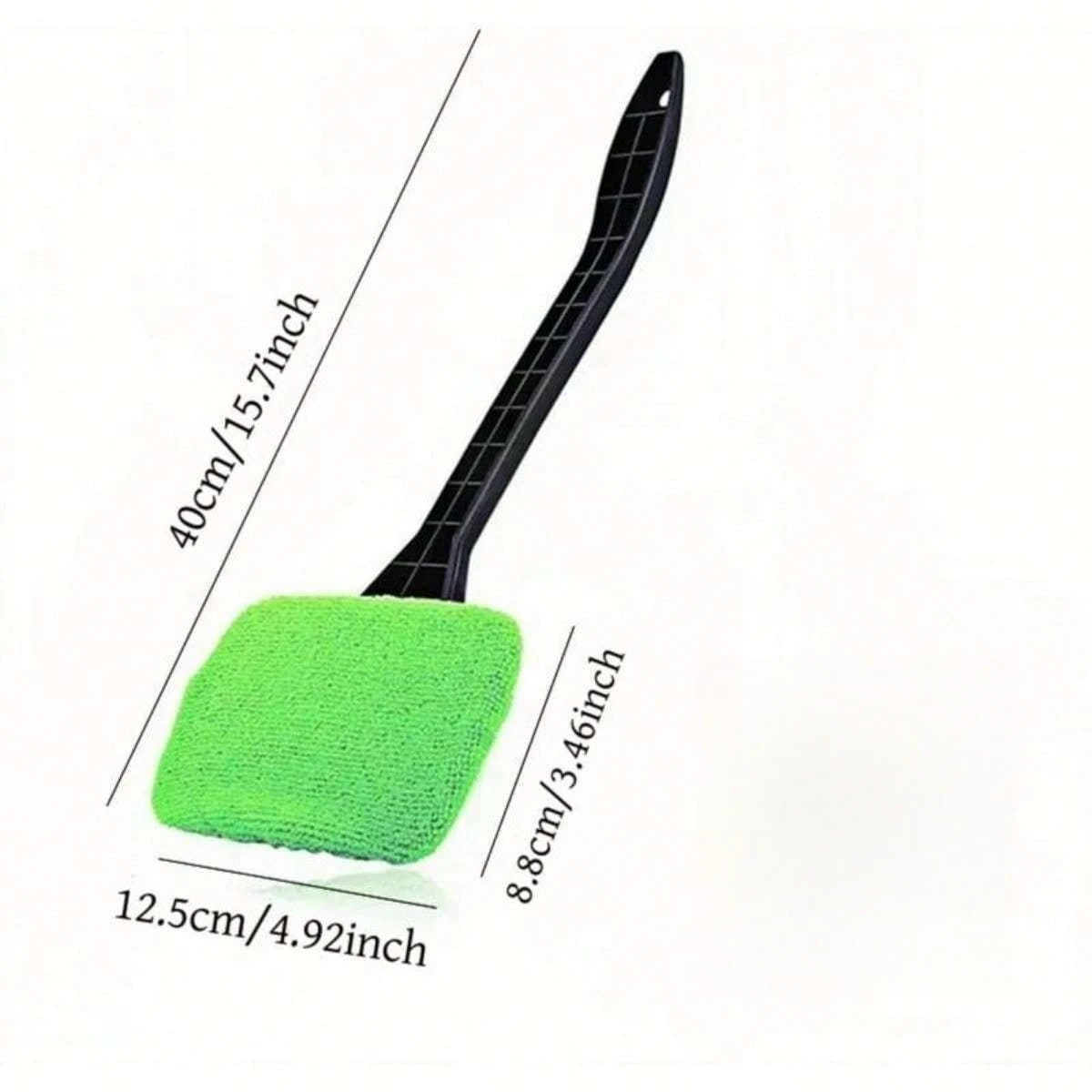 Car Windshield Cleaning Tool, Telescopic Handle Window Cleaner with Washable Microfib alternate view