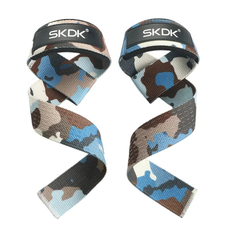 Adjustable Weightlifting Wrist Straps | Non-Slip Gym Lifting Support Bands lifestyle view