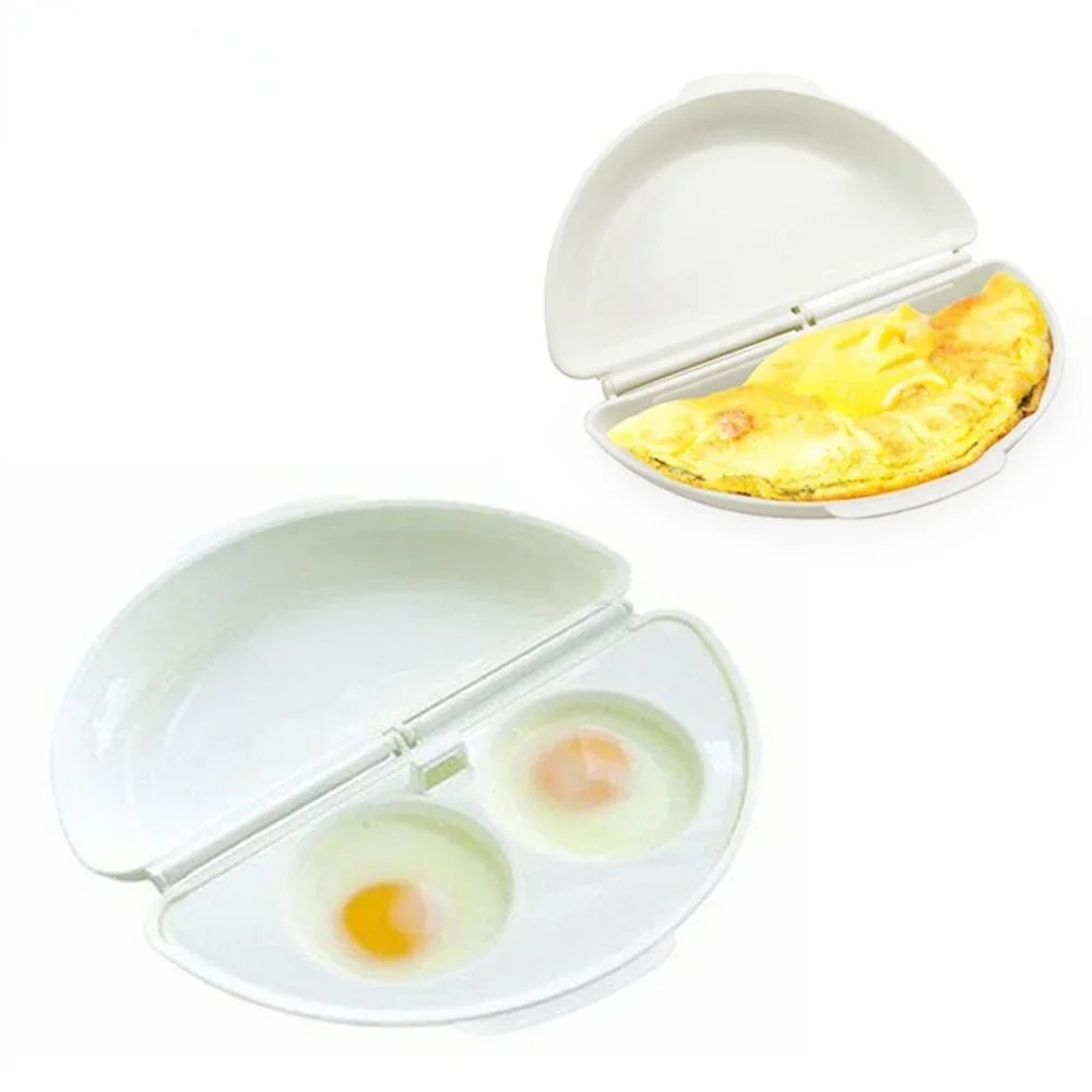 Microwave Egg Cooker | Non-Toxic Silicone Omelette Maker for Quick Breakfasts alternate view