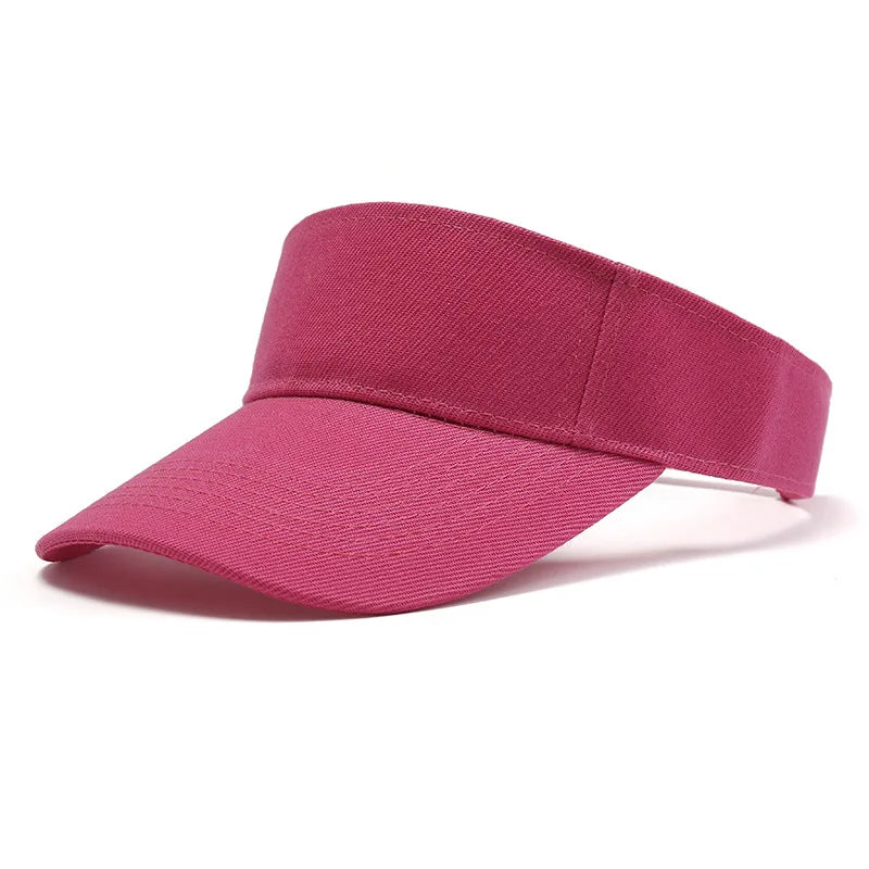 Unisex Outdoor Sports Hat | UV Protection Adjustable Visor Cap for Tennis Golf Runnin alternate view