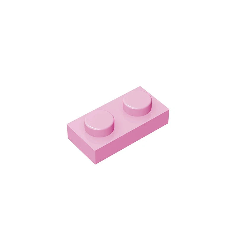 Gobricks Plate 1 x 2 Building Blocks 6225 Pieces | Compatible with Lego 3023 lifestyle view