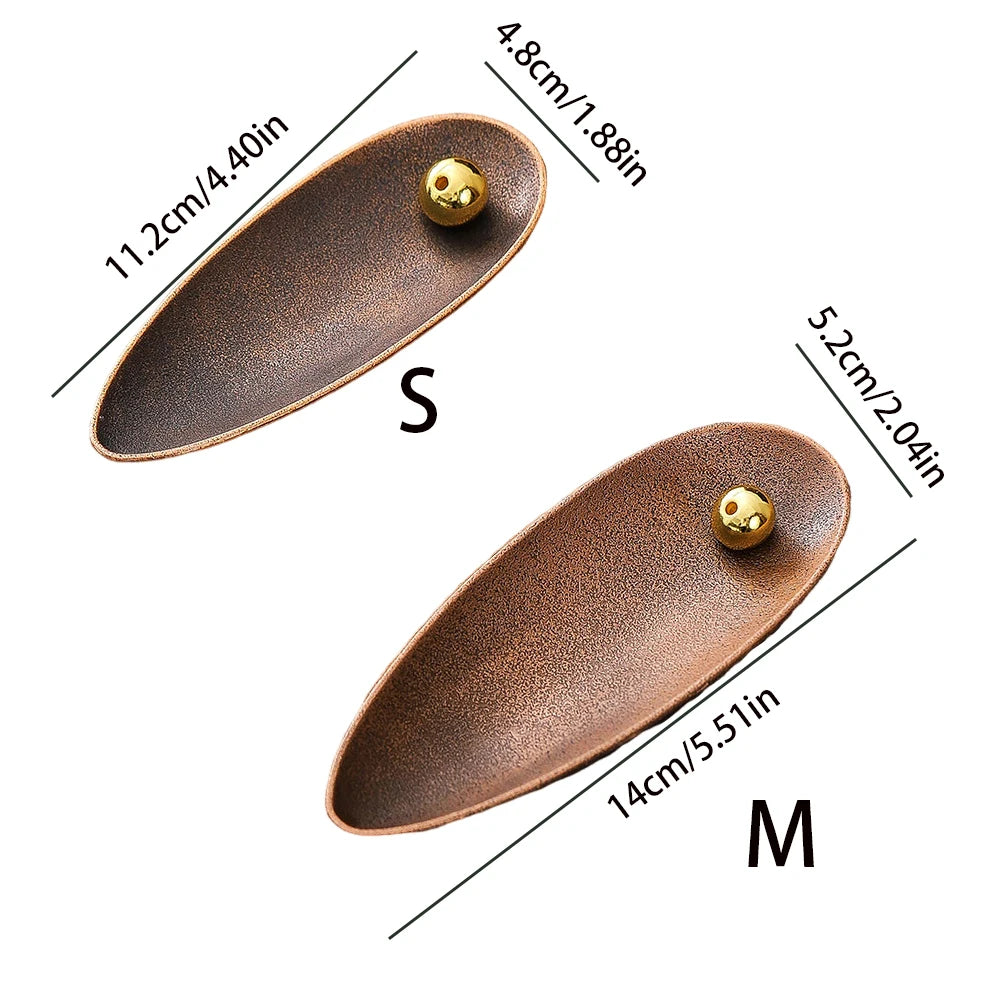 Alloy Copper Bead Incense Holder | Zen Tea Ceremony Incense Burner lifestyle view