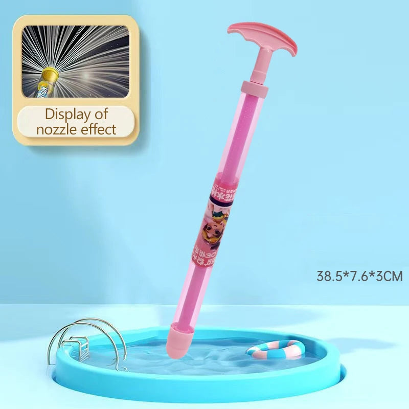 Spray Water Toy for Summer Fun | Romantic Photo Prop close-up view