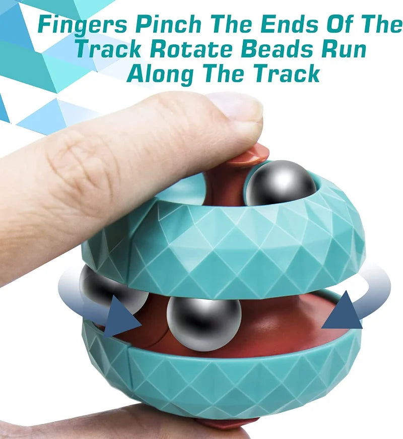 Orbit Ball Cube Fidget Toy | Anti Stress Sensory Toy for Kids Focus Training lifestyle view