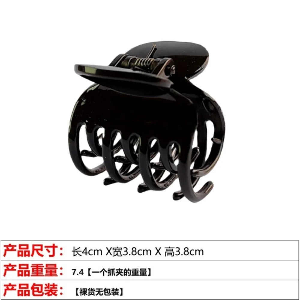 Banana for Hair Clip Barrette Buckle for Hair Small Hairpins for A Woman Hair Clamps alternate view