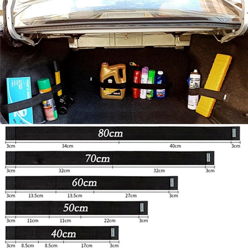 Car Trunk Organizer Fixing Belt Nylon Strap detail view