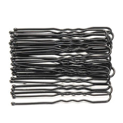 20PCS 5/7cm U Shaped Hairpin Gold Bridal Hairstyle Tool Alloy Gifts Barrette Hair Cli alternate view