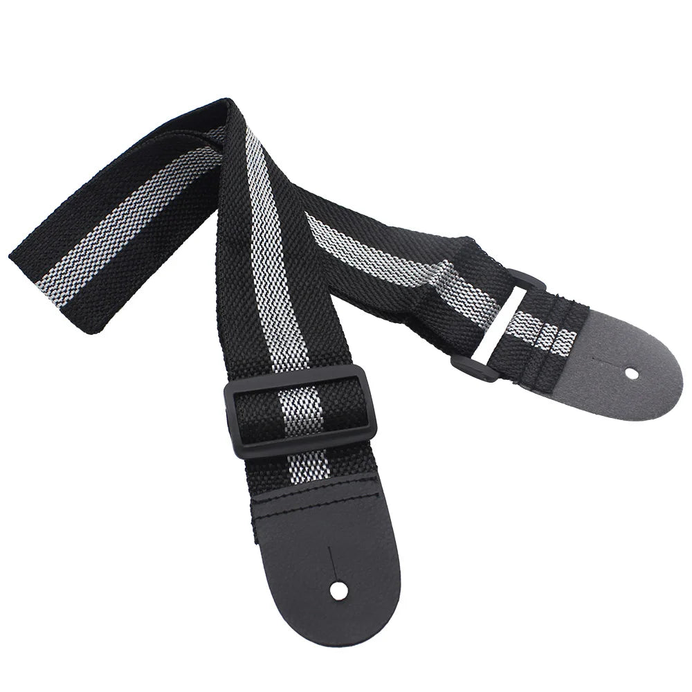 Guitar Strap Multi-Color Guitar Belts Adjustable Pure Cotton Guitar Straps for Bass A lifestyle view