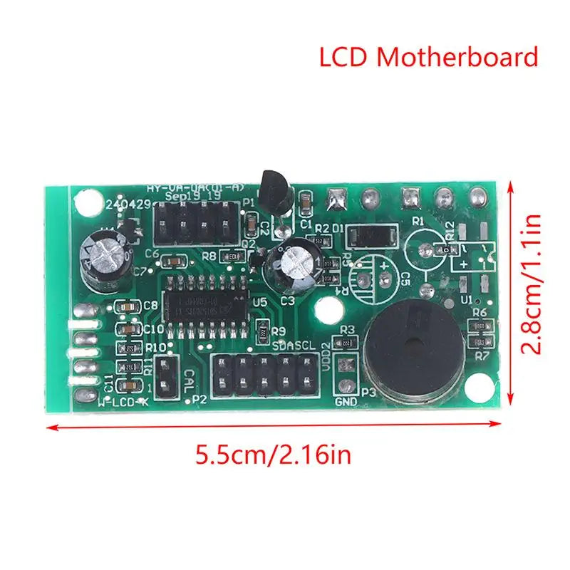 Electronic Scale with Efficient Motherboard Chip Circuit detail view