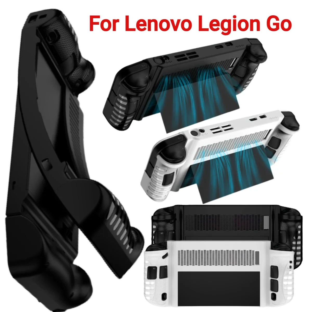 Ultra Thin TPU Soft Case with Kickstand for Lenovo Legion Go | Protective Cover