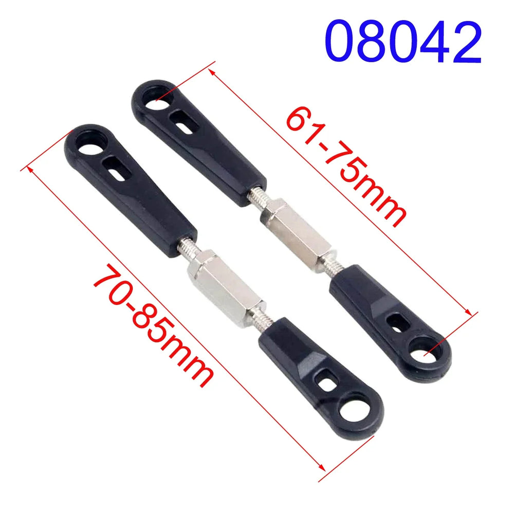 HSP RC Car 02012 Upper Swing Arm 06016 Steering Lever 08042 02038 Servo Link for 1/10 lifestyle view