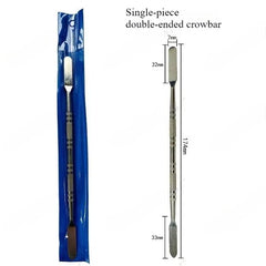 Repair Tools Smart Phone Opening Pry Hand Tool Kit Blade Metal Spudger Disassemble Too close-up view