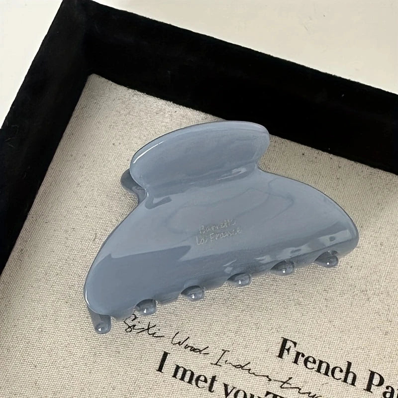 Acetate Hair Claw Medium Size Women Hair Clip