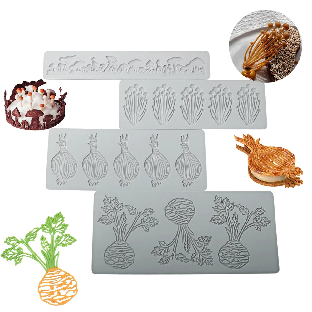 Mousse Cake Silicone Mold | Non Stick Reusable Dessert Mold detail view