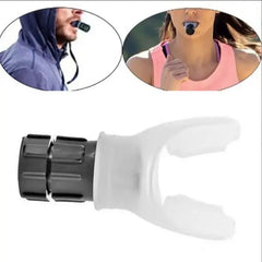 Adjustable Breathing Exerciser | Handheld Lung Expansion Training Tool detail view