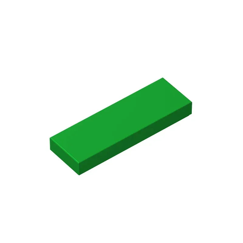 Gobricks GDS-562 Tile 1 x 3 Building Blocks | Compatible with Lego 63864 lifestyle view
