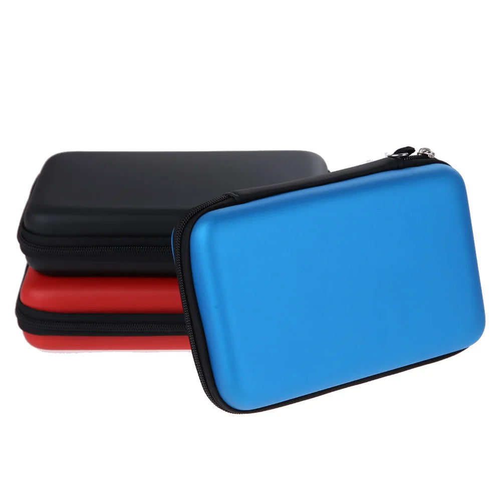 EVA Skin Carry Hard Case Bag for New 3DS XL LL with Strap | Durable Protective Travel alternate view