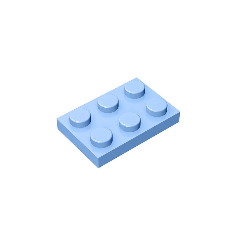 Gobricks GDS-510 Plate 2 x 3 | Compatible Building Block for DIY Projects alternate view