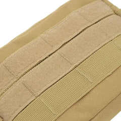 Molle Utility EDC Waist Bag Tactical Pouch Medical First Aid Bag Belt Pouch Outdoor Sp close-up view