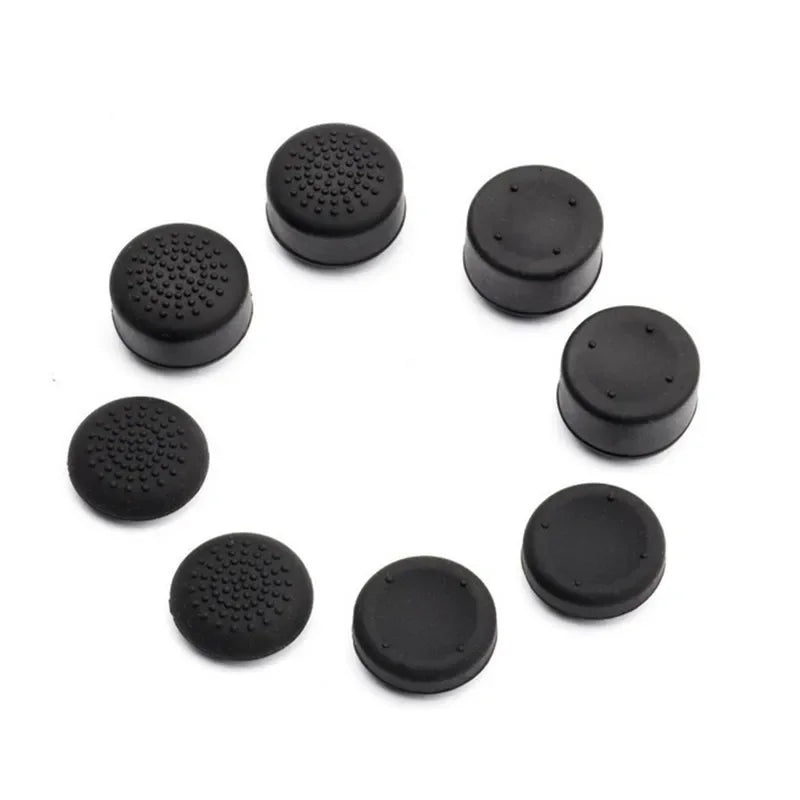 8-Piece Universal Silicone Thumbstick Grips | Anti-Slip Thumb Caps for PS4, PS5, Swit lifestyle view