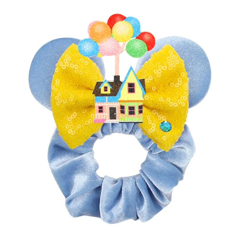 Mouse Ears Sequins Bows Headband for Girls