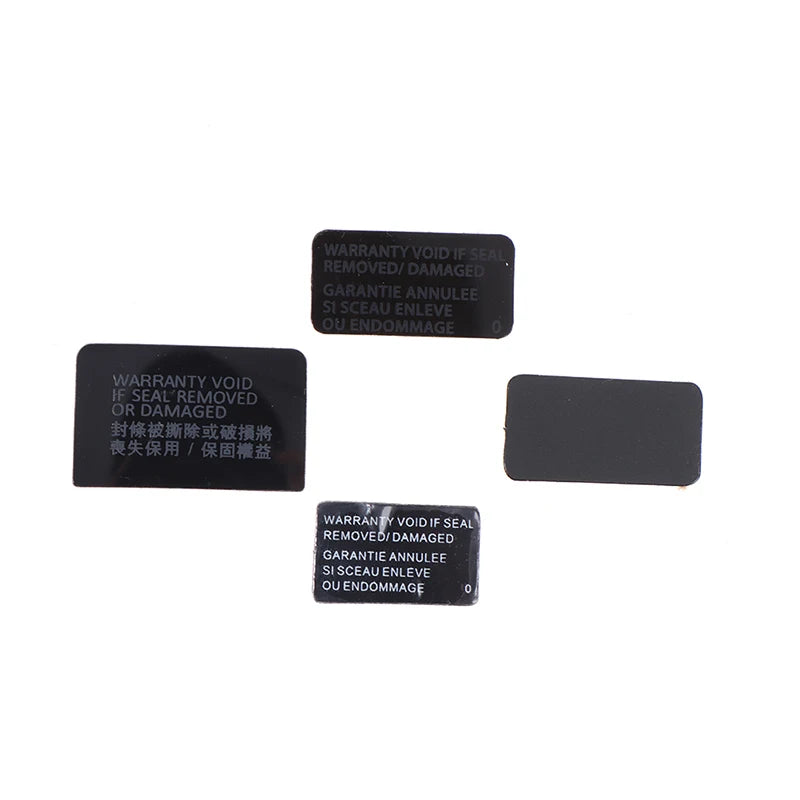 100% Brand New 2pcs Host Seal Sticker Label for PS4 1000/1100 1200 for slim 2000 for ps4 pro