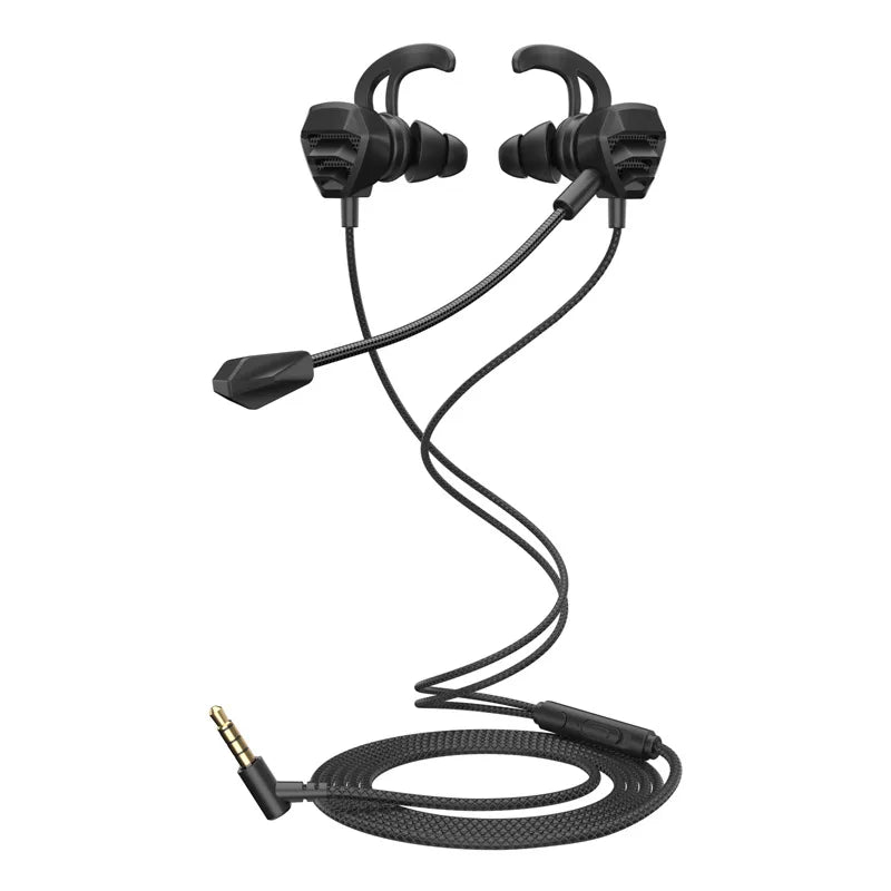 Gaming Headset with 7.1 Surround Sound and Noise-Cancelling Mic | Wired PC Earphones lifestyle view