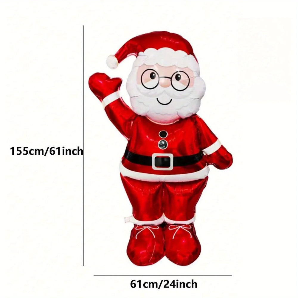 Giant Santa Claus Birthday Party alternate view