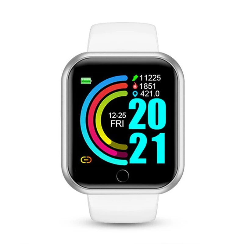 Men Smart Watch Women Watches Electronic Bracelet Message Remind Weather Clock Fitnes lifestyle view