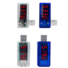 Mini USB Charger Doctor Voltmeter Ammeter | Digital LED Display Current Voltage Teste alternate view