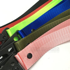 Car Wrist Cord Key Chain | Motor Racing Webbing Wristlet detail view