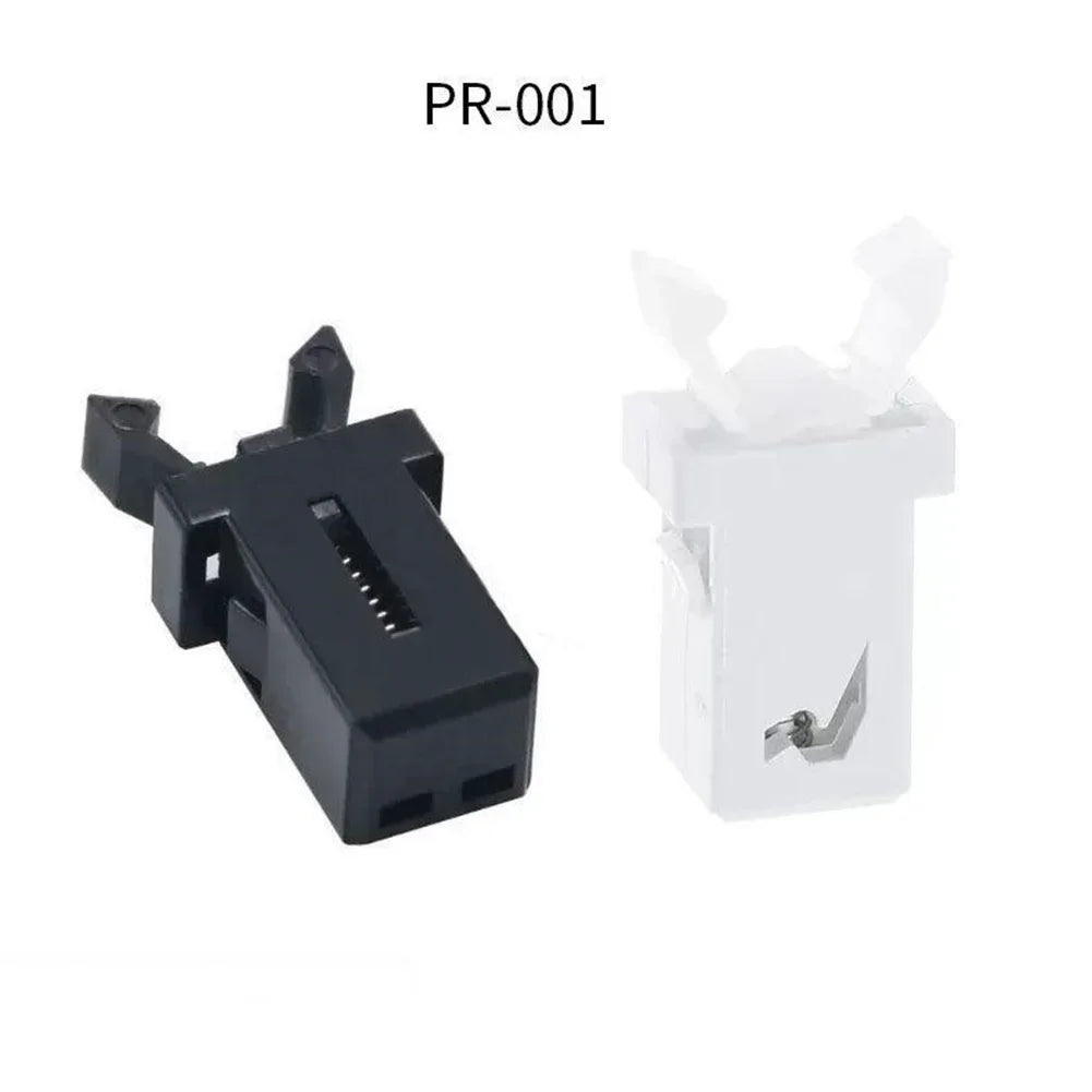 Trash Can Lock Self-Locking Switch Replacement Catch Bin Latch Repair Clip Plastic Spring Switch Press Type Door Cover