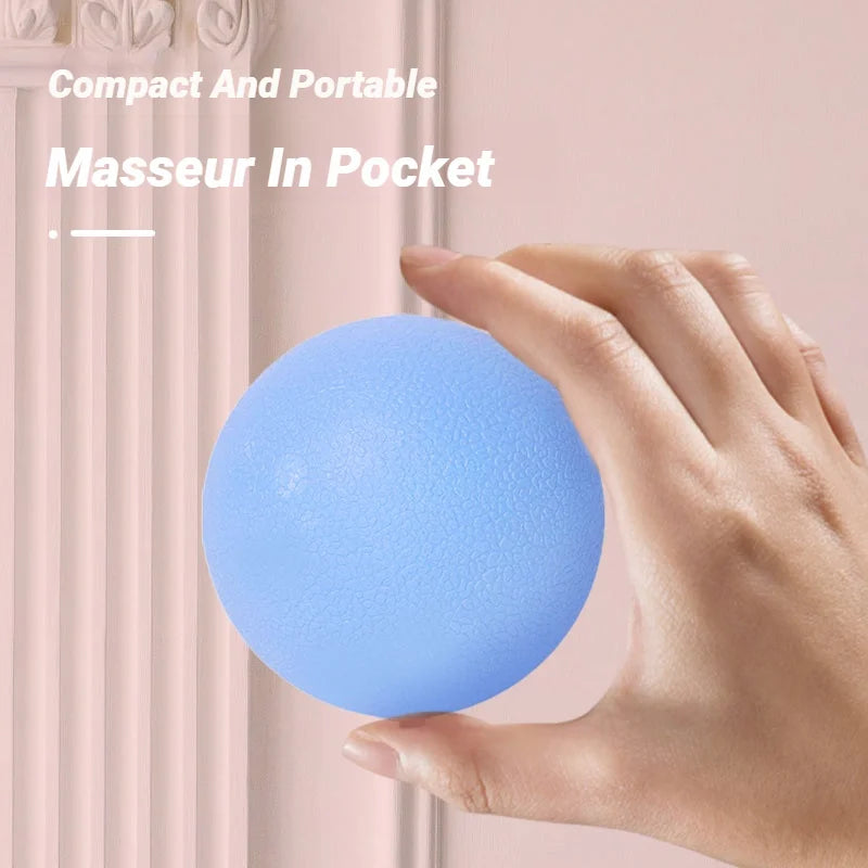 TPE 6CM Fascia Ball | Deep Tissue Muscle Massage Ball for Pain Relief lifestyle view